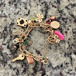 Kate Spade x Target Chunky Charm Bracelet